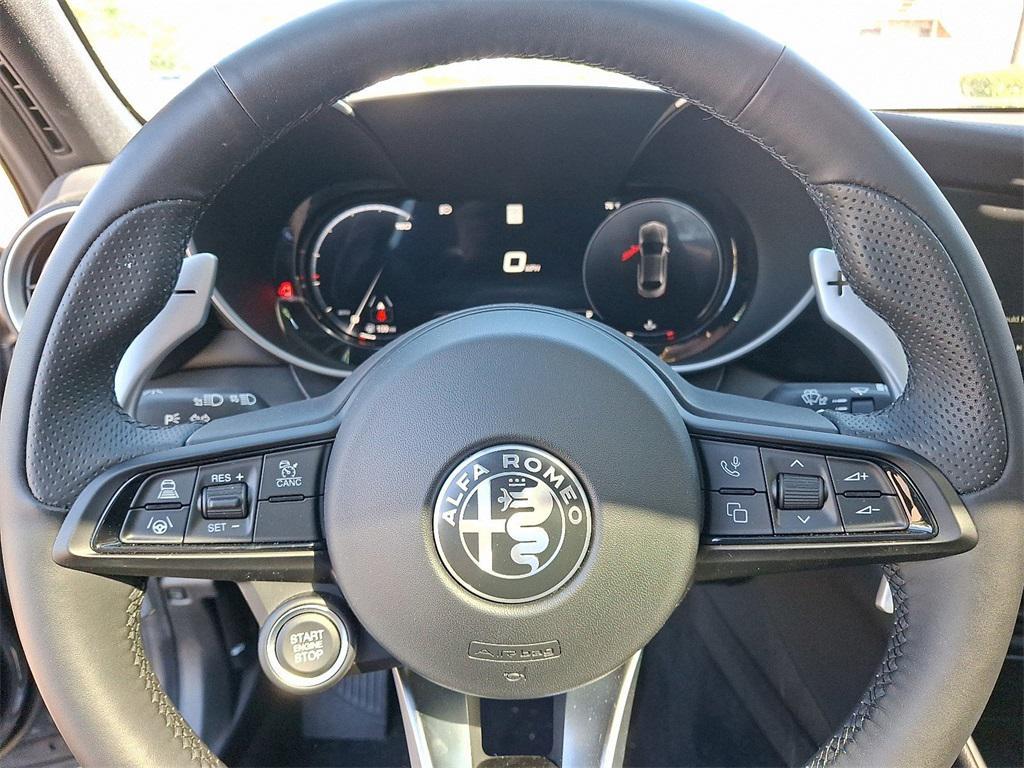 new 2024 Alfa Romeo Giulia car, priced at $52,870