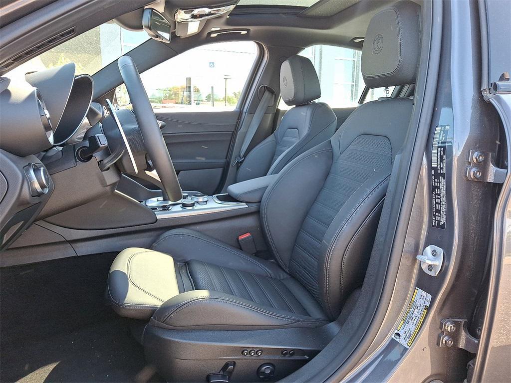new 2024 Alfa Romeo Giulia car, priced at $52,870