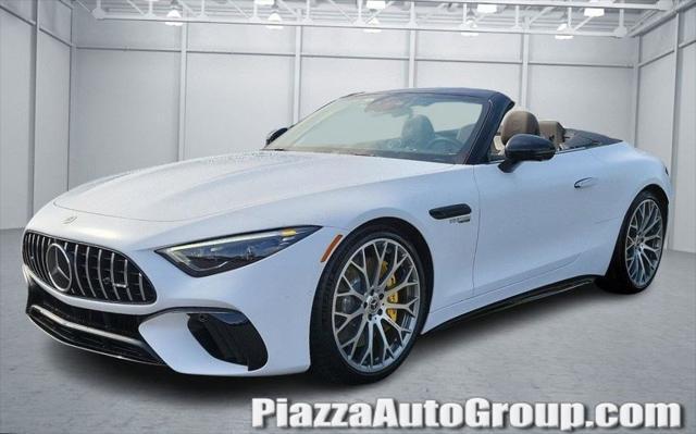 used 2022 Mercedes-Benz AMG SL 63 car, priced at $129,570