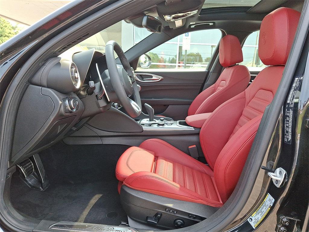 new 2024 Alfa Romeo Giulia car, priced at $51,670
