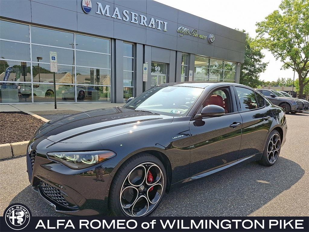 new 2024 Alfa Romeo Giulia car, priced at $51,670