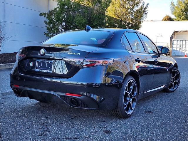 new 2024 Alfa Romeo Giulia car, priced at $51,670