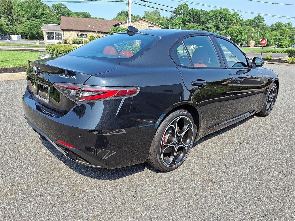 new 2024 Alfa Romeo Giulia car, priced at $51,670
