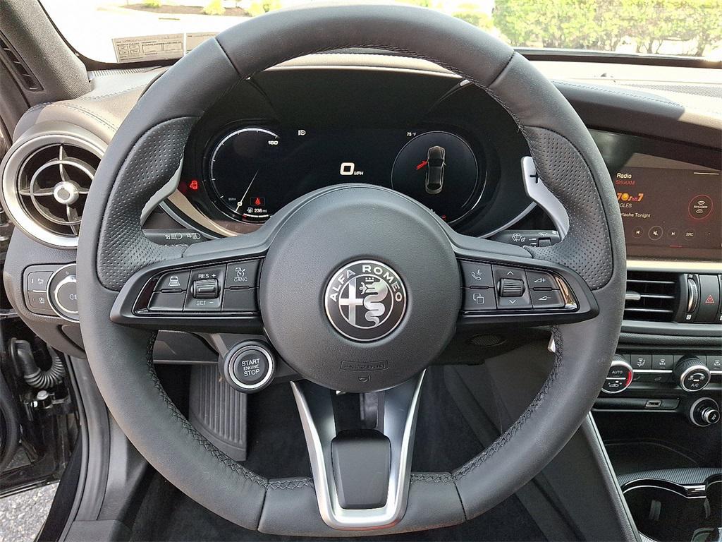 new 2024 Alfa Romeo Giulia car, priced at $51,670