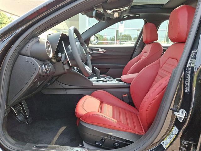 new 2024 Alfa Romeo Giulia car, priced at $51,670