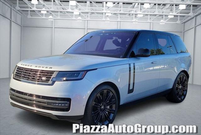 used 2023 Land Rover Range Rover car, priced at $112,995