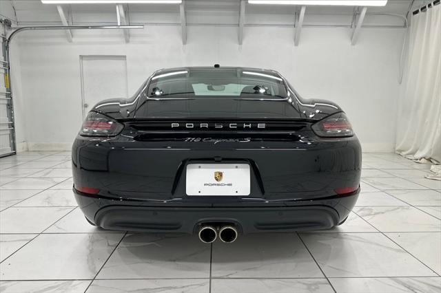 used 2024 Porsche 718 Cayman car, priced at $89,995