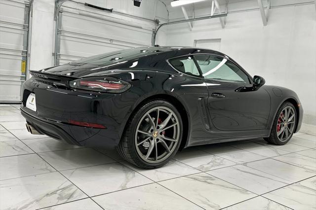 used 2024 Porsche 718 Cayman car, priced at $89,995