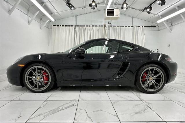 used 2024 Porsche 718 Cayman car, priced at $89,995