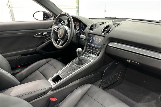 used 2024 Porsche 718 Cayman car, priced at $89,995