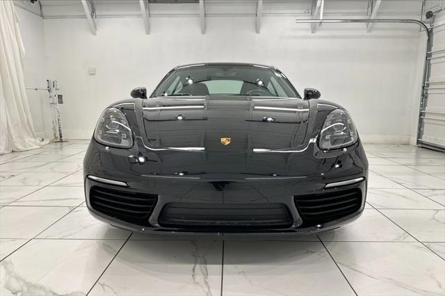 used 2024 Porsche 718 Cayman car, priced at $89,995