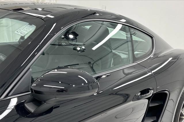 used 2024 Porsche 718 Cayman car, priced at $89,995