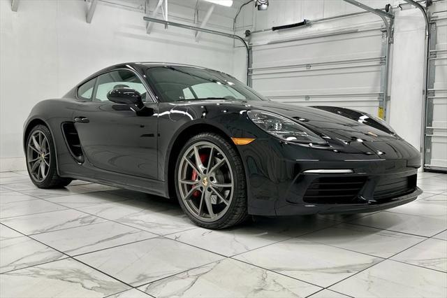 used 2024 Porsche 718 Cayman car, priced at $89,995