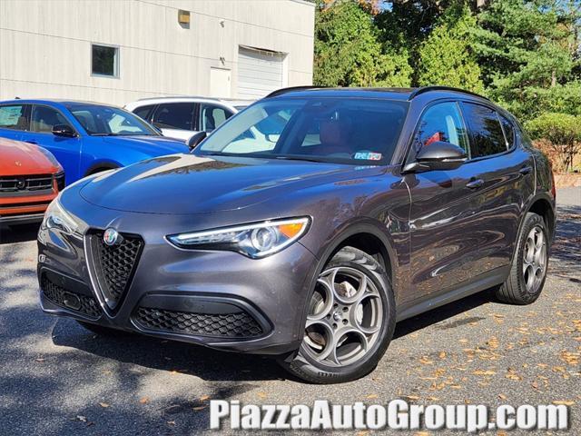 used 2021 Alfa Romeo Stelvio car, priced at $22,570