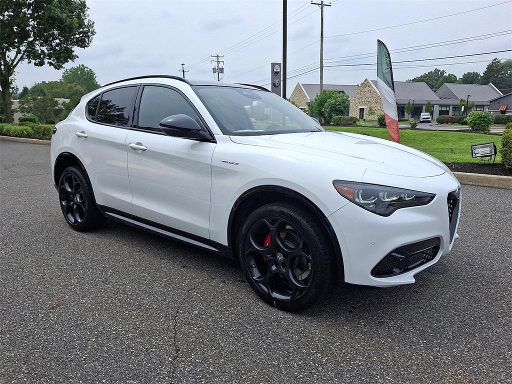 new 2025 Alfa Romeo Stelvio car, priced at $53,770
