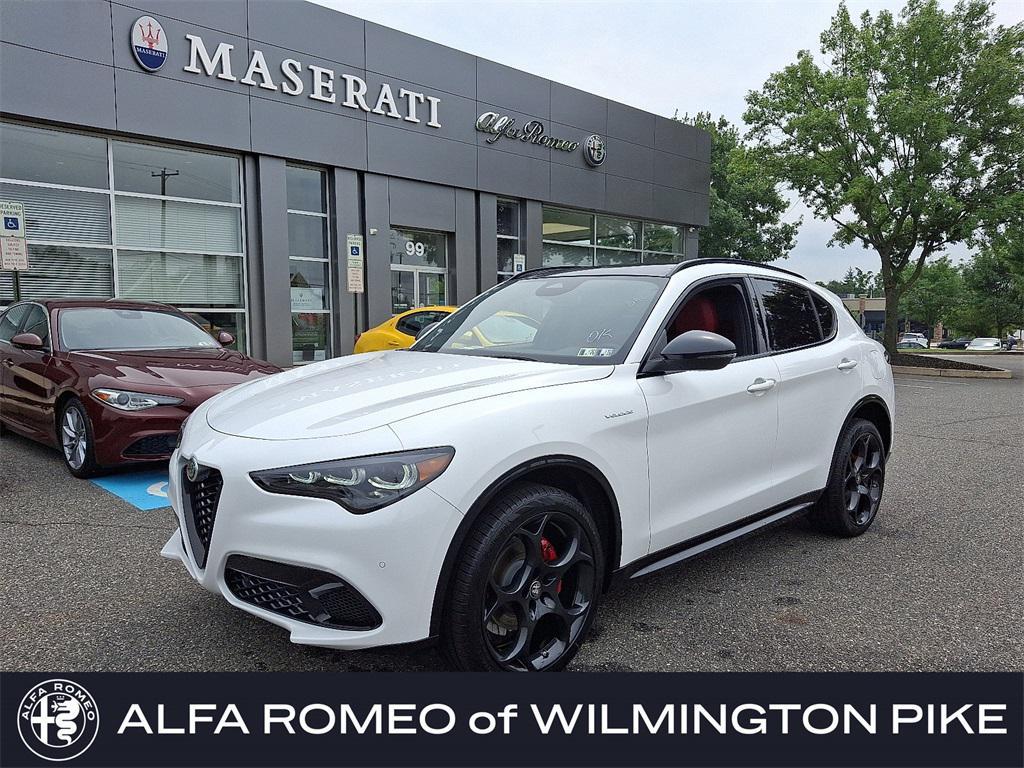 new 2025 Alfa Romeo Stelvio car, priced at $53,770