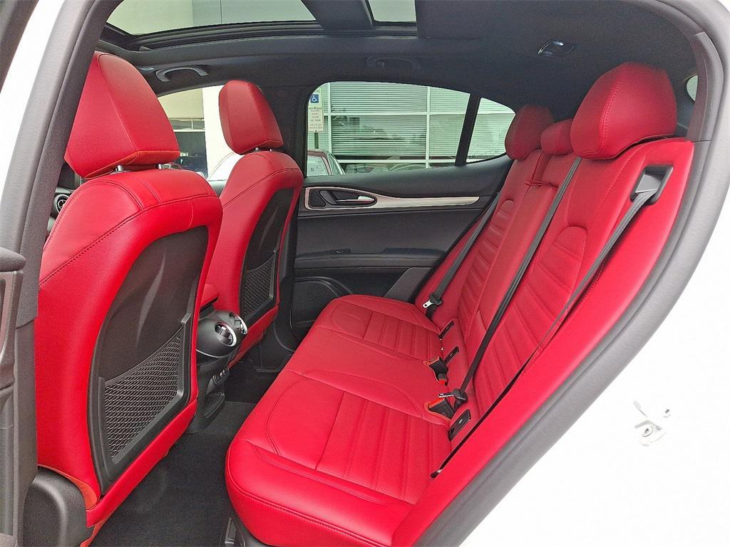 new 2025 Alfa Romeo Stelvio car, priced at $53,770