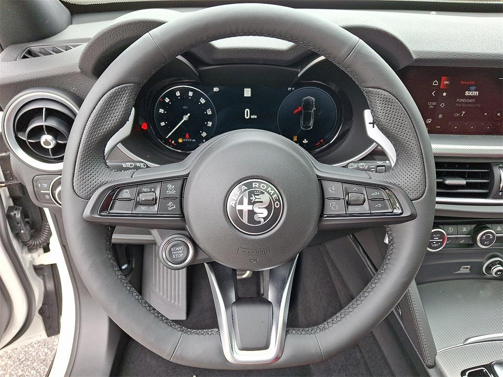 new 2025 Alfa Romeo Stelvio car, priced at $53,770