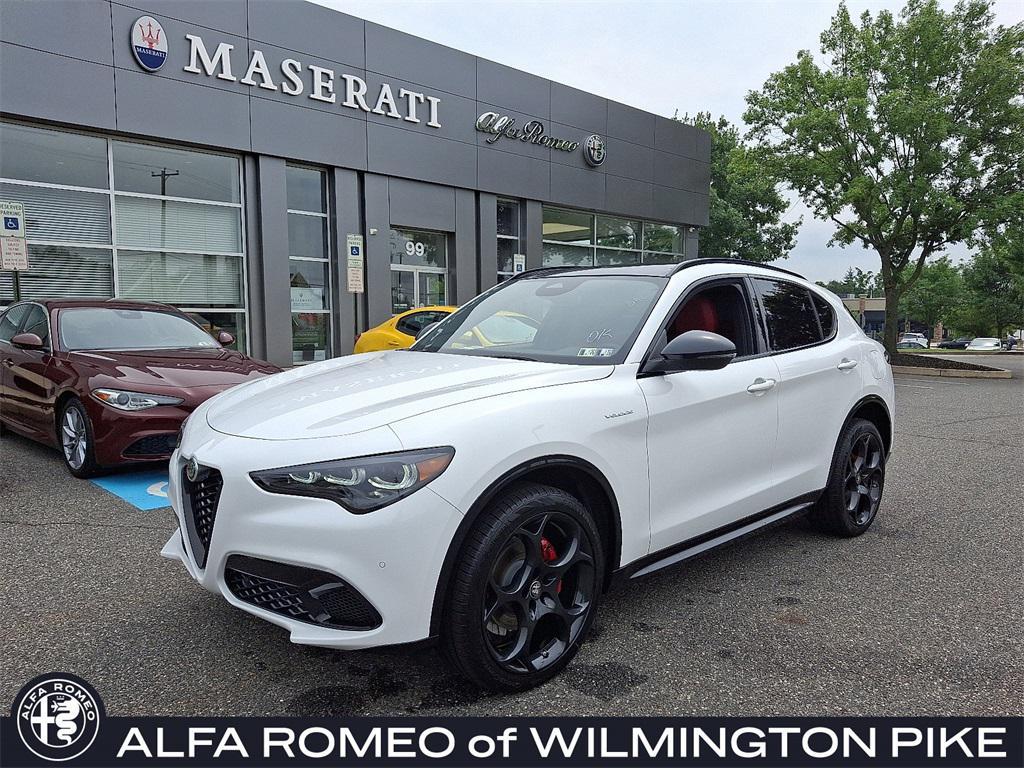 new 2025 Alfa Romeo Stelvio car, priced at $53,770