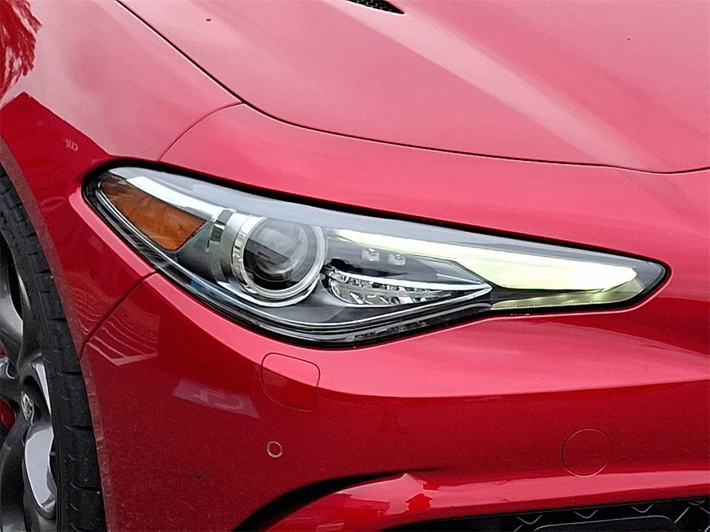 used 2023 Alfa Romeo Giulia car, priced at $69,995