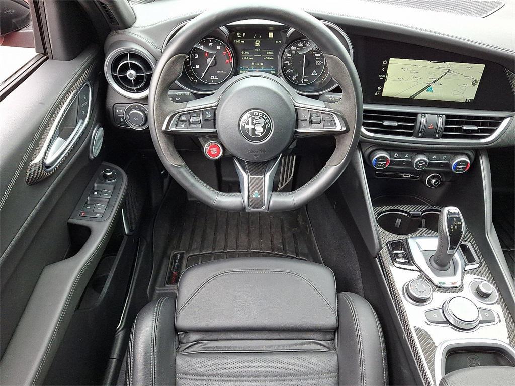 used 2023 Alfa Romeo Giulia car, priced at $69,995