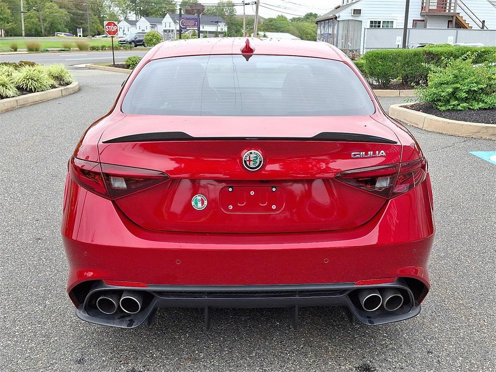 used 2023 Alfa Romeo Giulia car, priced at $69,995