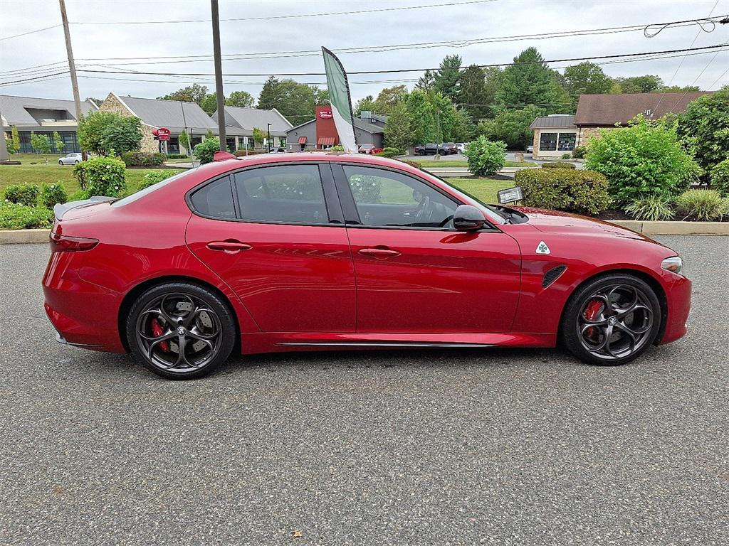 used 2023 Alfa Romeo Giulia car, priced at $69,995