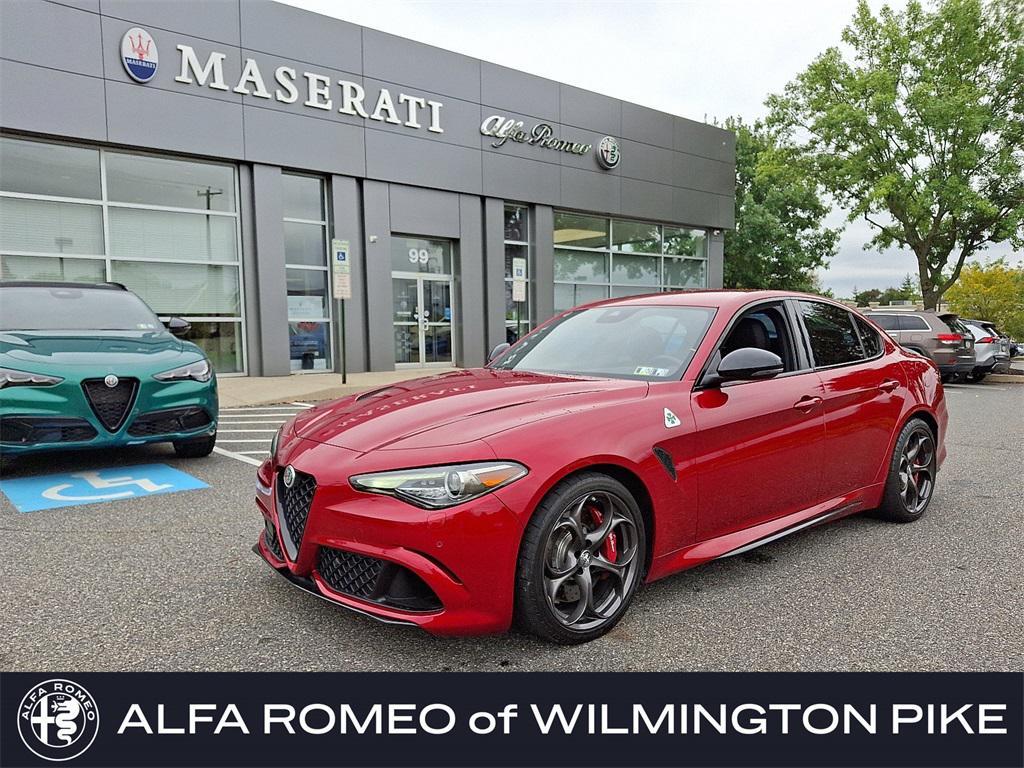 used 2023 Alfa Romeo Giulia car, priced at $69,995