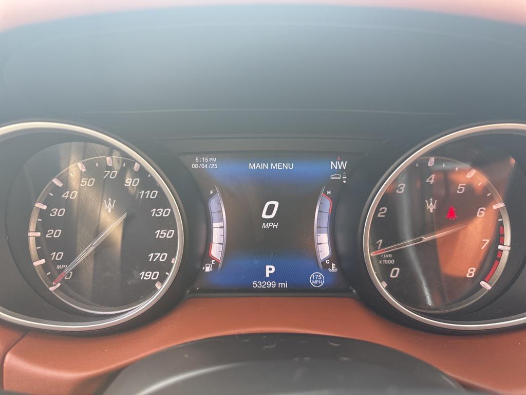 used 2017 Maserati Levante car, priced at $22,995