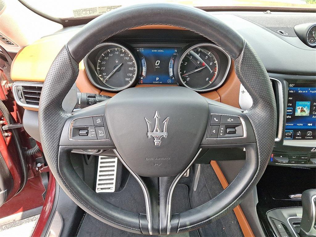used 2017 Maserati Levante car, priced at $22,995