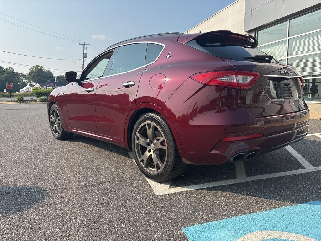 used 2017 Maserati Levante car, priced at $22,995