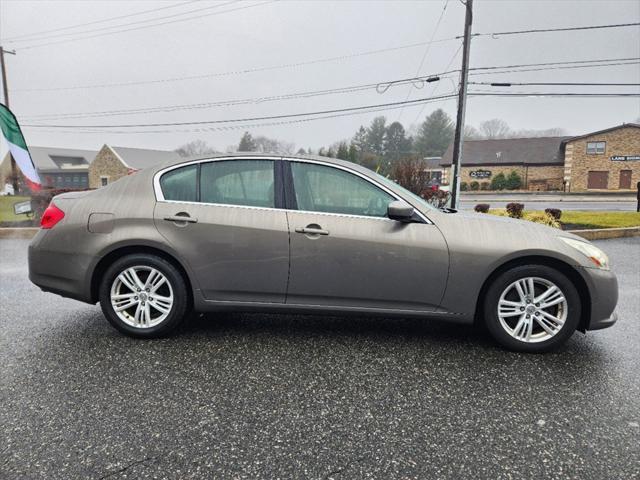 used 2010 INFINITI G37x car, priced at $8,995