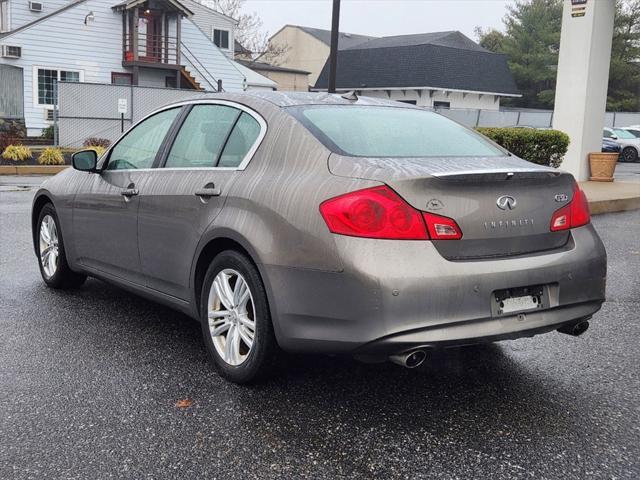 used 2010 INFINITI G37x car, priced at $8,995