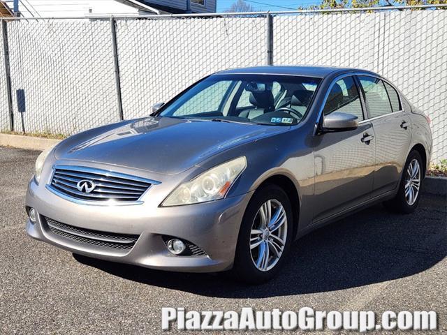 used 2010 INFINITI G37x car, priced at $8,995