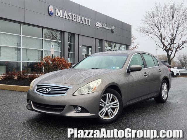 used 2010 INFINITI G37x car, priced at $8,995