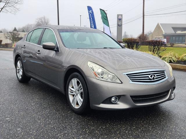 used 2010 INFINITI G37x car, priced at $8,995