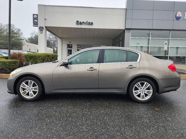 used 2010 INFINITI G37x car, priced at $8,995