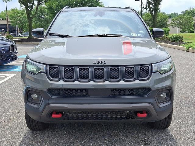 used 2024 Jeep Compass car, priced at $25,795