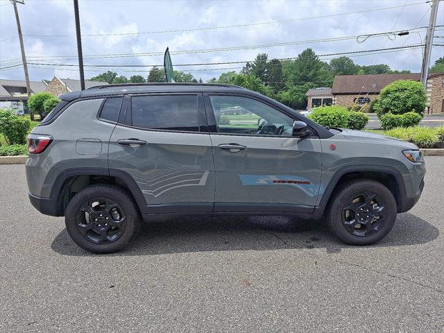 used 2024 Jeep Compass car, priced at $25,795