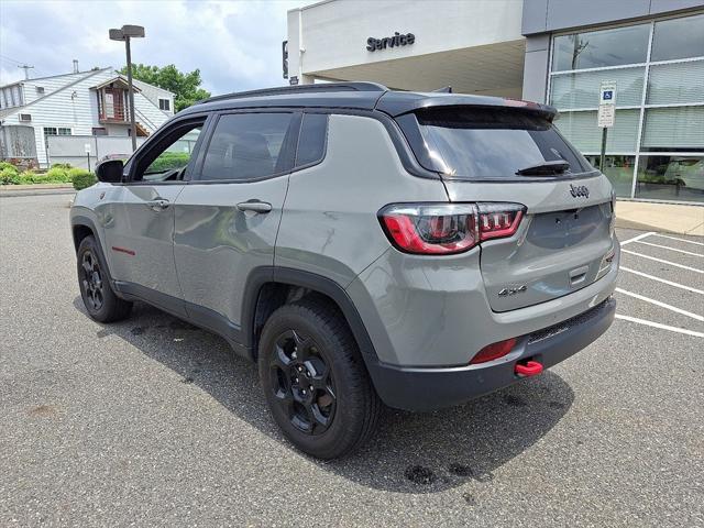 used 2024 Jeep Compass car, priced at $25,795