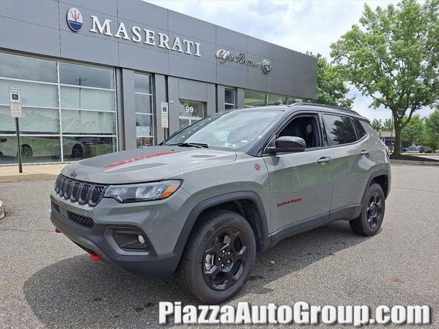 used 2024 Jeep Compass car, priced at $25,795