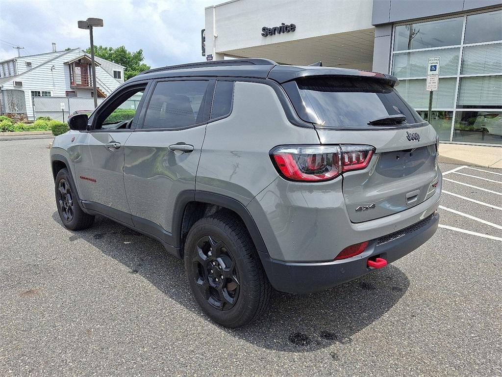 used 2024 Jeep Compass car, priced at $24,995