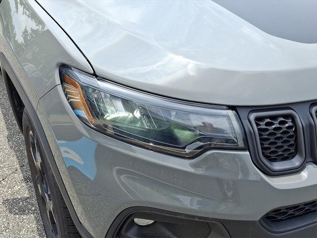 used 2024 Jeep Compass car, priced at $25,795
