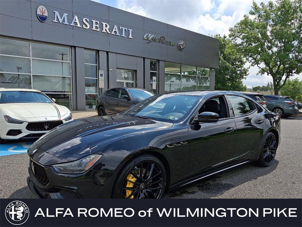 used 2022 Maserati Ghibli car, priced at $45,995