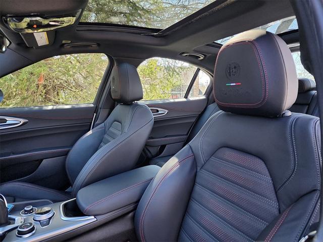 new 2025 Alfa Romeo Giulia car, priced at $48,740