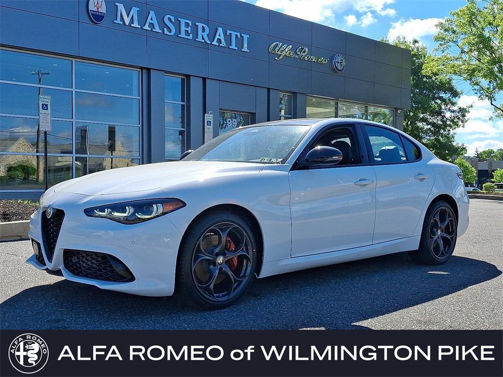 new 2025 Alfa Romeo Giulia car, priced at $48,740