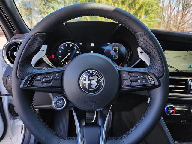 new 2025 Alfa Romeo Giulia car, priced at $48,740