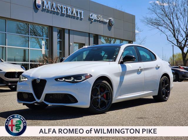 new 2025 Alfa Romeo Giulia car, priced at $48,740