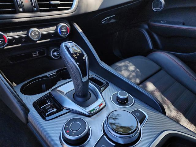 new 2025 Alfa Romeo Giulia car, priced at $48,740