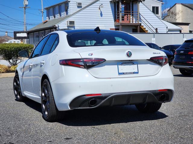 new 2025 Alfa Romeo Giulia car, priced at $48,740